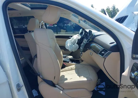 2017 Mercedes-Benz Gle 350 4Matic z USA, uszkodzony, nr VIN 4JGDA5HB6HA894234